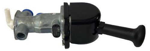 Valvula Manete Freio Mao Entrada/saida 14mm Mbb / Vw