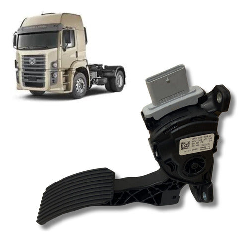 Pedal Acelerador Eletrônico Constellation 2012... - Hella