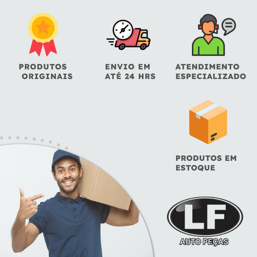 Chave Seta C/ Limpador Mb0500 Axor Atego Actros Atron