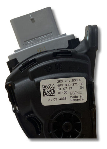 Pedal Acelerador Eletrônico Constellation 2012... - Hella