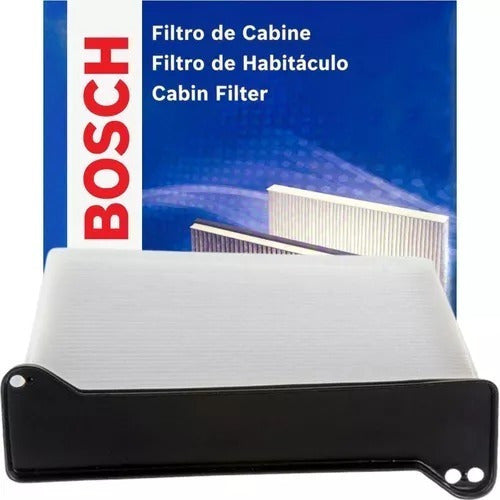 Filtro Ar Condicionado Para Scania 124 - Bosch 0986bf0608
