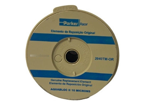 Filtro Combustível Racor 900 Fgs 30 Micras Parker 2040pmor