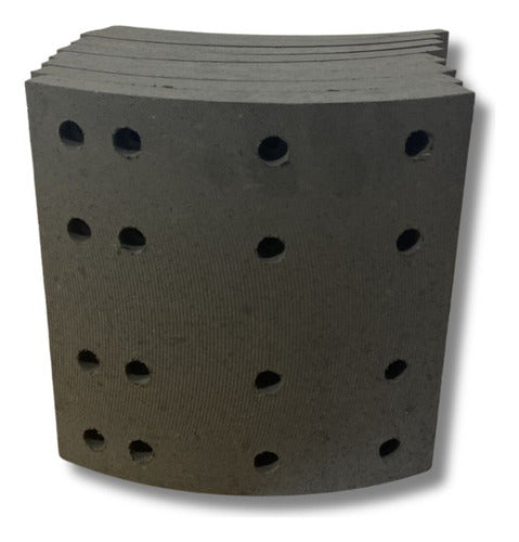 Jogo Lona Freio Carreta L638 4644t Cobreq