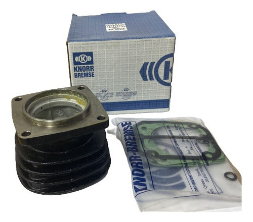 Kit Compressor + Jogo Reparo Ii313230063 Knorr