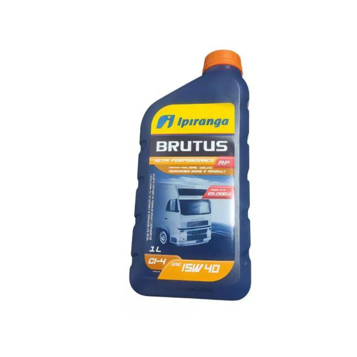 OLEO MOTOR DIESEL 15W40 IPIRANGA BRUTUS CI4 - 1 LITRO