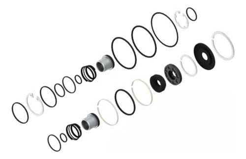 Reparo Valvula Pedal Wabco - 4613150072