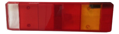 Par Lente Lanterna Traseira Para Iveco Stralis Tector