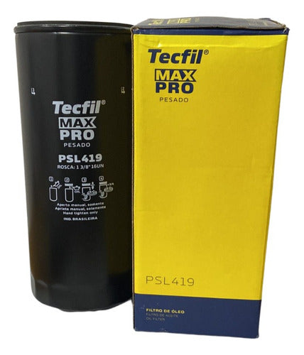 Filtro Oleo Motor Para Scania S4 Volvo Fh - Psl419
