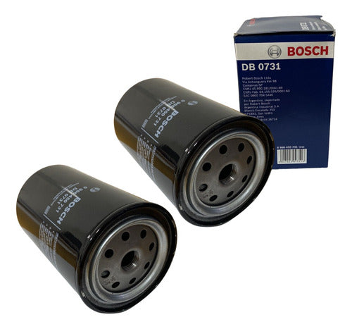 Kit 02 Filtros Combustível Para Case Iveco Euro - Psc73/1