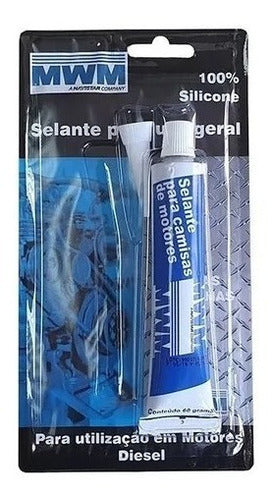Adesivo Selante P/camisa Motor Código Mwm 901537000015 Novo
