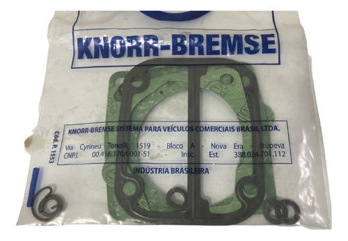 Kit Compressor + Jogo Reparo Ii313230063 Knorr