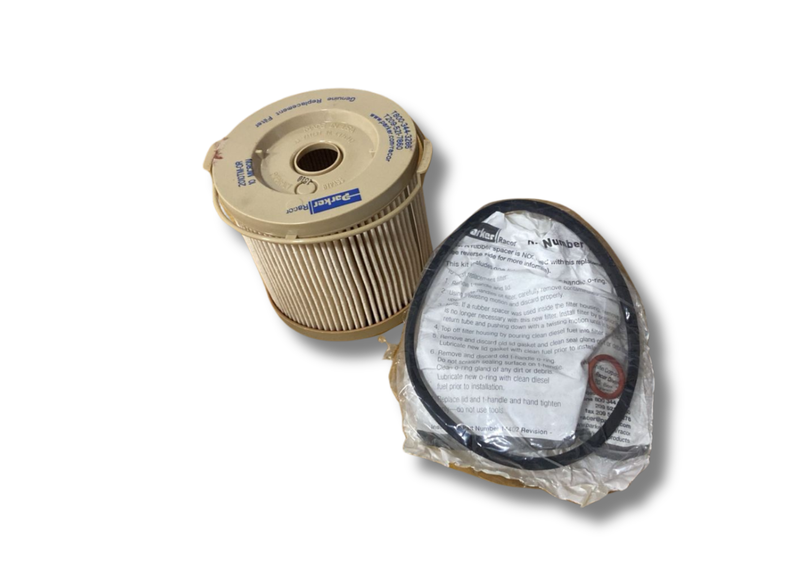 FILTRO COMBUSTIVEL 2010TMOR - PARKER