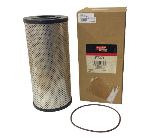 Filtro Oleo Motor P/ Cartepilar Gerador Perkins