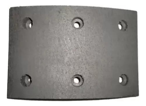 Jogo Lona Freio Dian./tras. Vw7.100 8.140 Mb710 - L219