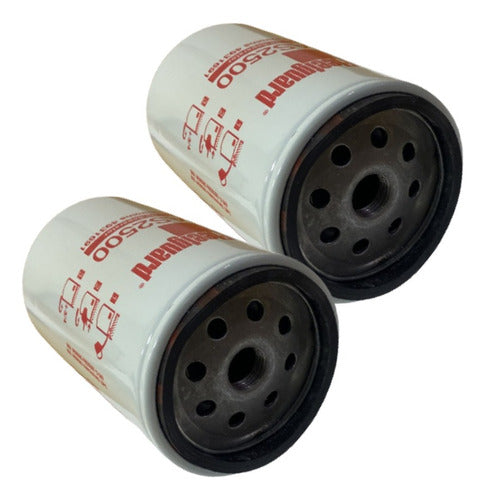 Kit 02 Filtro Blindado Oleo Combustível Wk723 Psc72/2