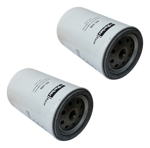 Kit 02 Filtros Combustível Para Case Iveco Euro - Psc73/1