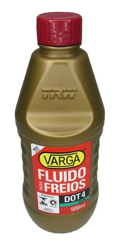 Kit 3 Óleo Fluido Freio Dot4 Trw Varga 500ml Rclf00054