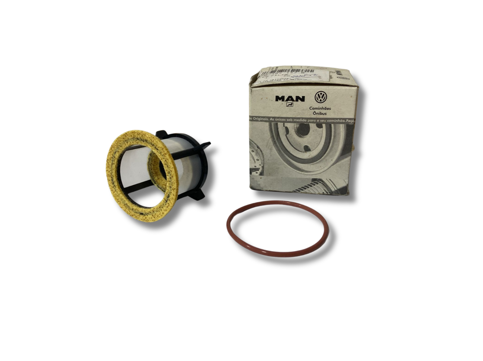 FILTRO ALIMENTAÇÃO ORIG VW 07W127177B