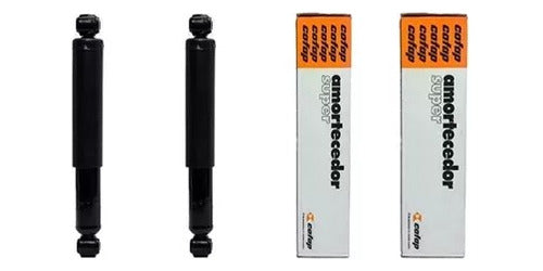 Par Amortecedor Traseiro F4000 Repowering 1998../2019 Cofap