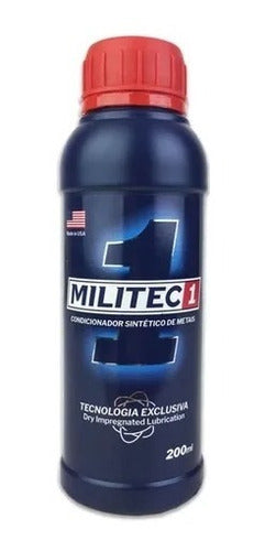 Militec 1 Condicionador De Metais Lacrado Original 200ml