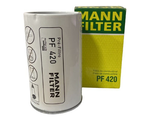 Filtro Separador De Água - Pf420 Mann Filter