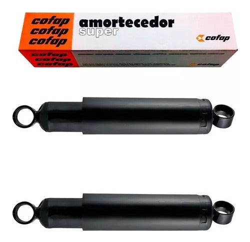 Kit 4 Amortecedor Diant/tras Para Toyota Bandeirantes Até 92