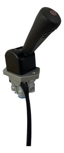 Valvula Manete Freio Mao - Novo Ford Cargo 1723 1729 2422