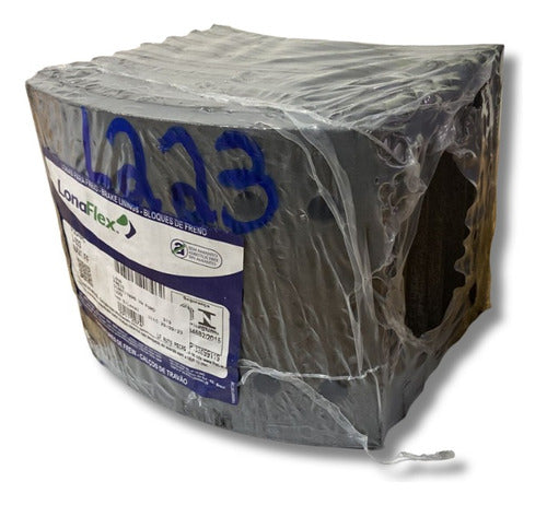 Jogo De Lona Para Ford Cargo/vw - L223 Lonaflex