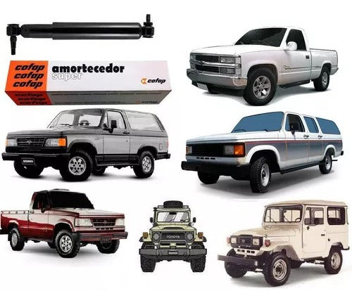 Amortecedor Direção Bandeirante Silverado 68/02 Cb27220