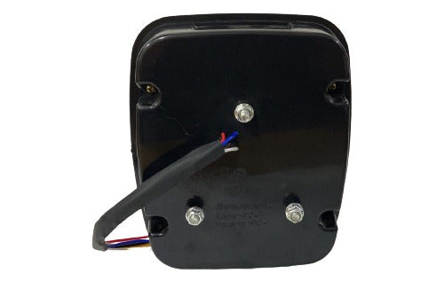 Lanterna Caminhao Universal Em Led 12-24v Marmitao - Cinoy