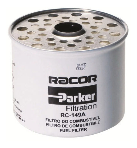 Filtro Combustivel Perkins 1/2 Litros Rc149a - Parker