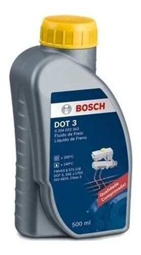 Fluido Oleo De Freio Dot 3 Original Bosch 500ml