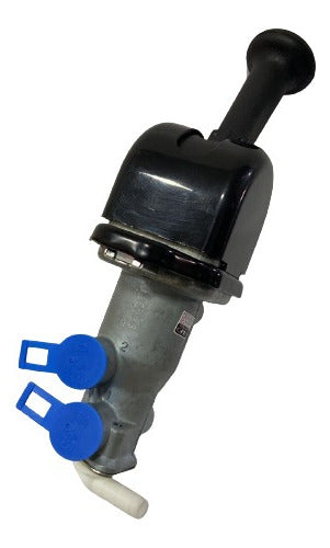 Valvula Manete Freio Mao Entrada/saida 14mm Mbb / Vw