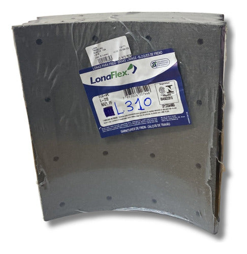 Jogo Lona Freio Tração Para Scania 114 124 - L310 Lonaflex