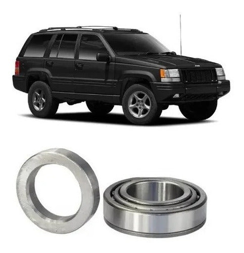 Rolamento Roda Traseira S10 Blazer 97/ Skf U399/360