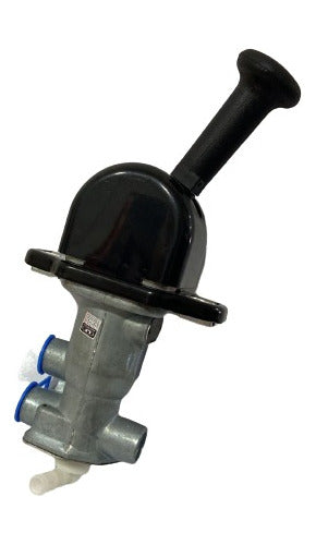 Valvula Manete Freio Mao Entrada/saida 14mm Mbb / Vw