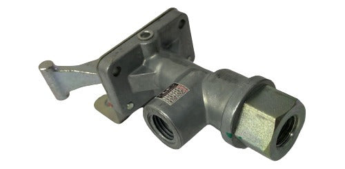 Valvula Freio Mao Tic Tac Rosca 1/4 X 1/4