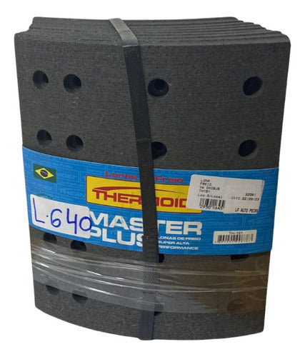 Jogo Lona Freio Para Vw Onibus - L674 Th191 Thermoid