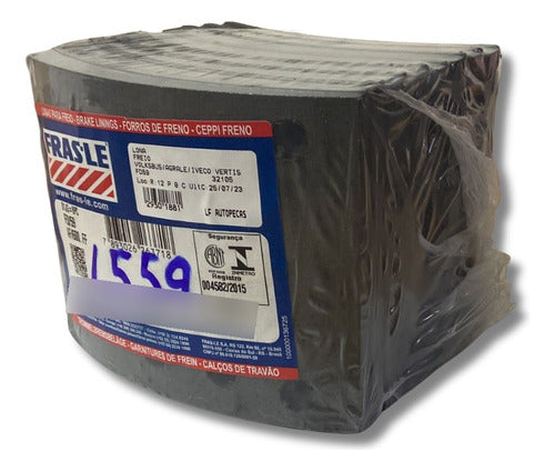 Lona Freio Traseira Vw 8150 8160 9150 - Accelo 815 - L559