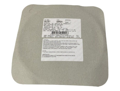 Retentor Do Virabrequim Sabo - 05287gragh