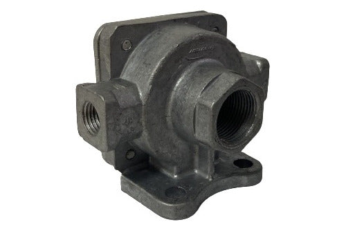 Valvula Descarga Rapida - Rosca 22x 1/4 X 1/4