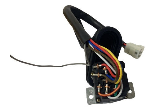 Chave Seta Para Scania 113 143 Luz Alta/baixa C/ Relampejo