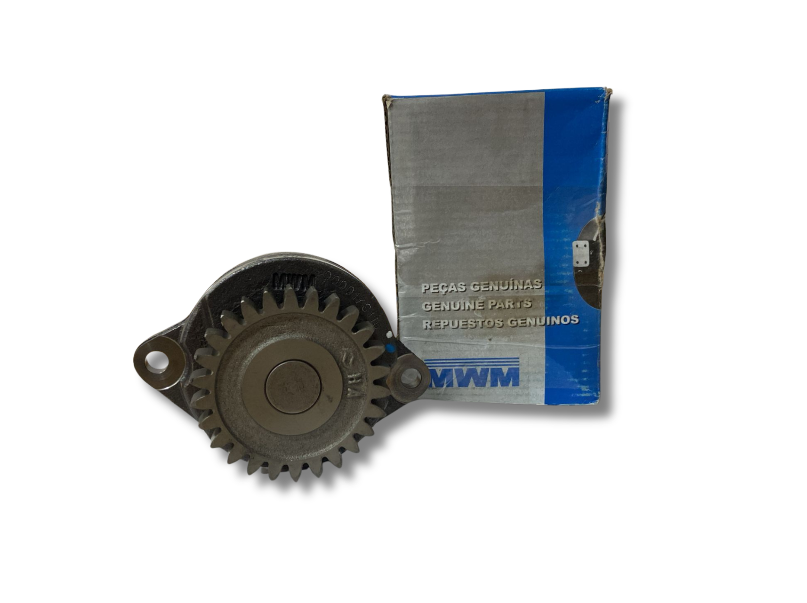 Bomba Oleo Mwm X12 Eletr 4/6cil Vw 13180 Mwm 961287300046