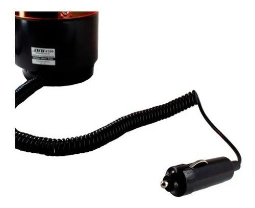 Giroflex Luz Emergência Universal 24 Leds Bivolt Âmbar