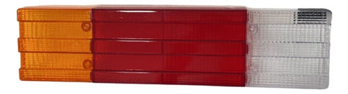 Par Lente Lanterna Traseira Para Mb Ford Com Ré