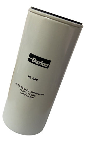 Filtro Oleo Motor Para Scania Volvo - Psl417 Parker