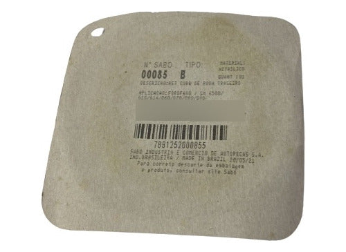 Retentor Do Cubo De Roda Traseiro Sabo - 00085b