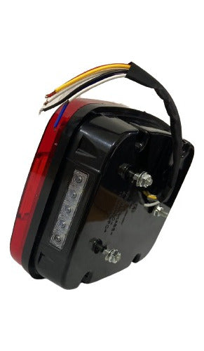 Lanterna Caminhao Universal Em Led 12-24v Marmitao - Cinoy