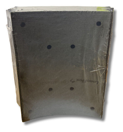 Jogo Lona Freio Diant/tras Mb - L133 Lonaflex