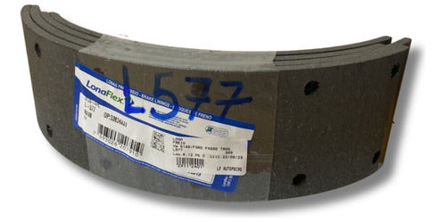 Jogo Lona Freio Tras. F-4000 - L577 Lonaflex